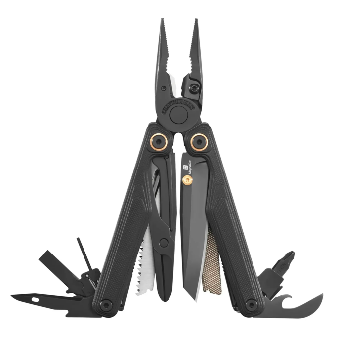Мультитул LEATHERMAN WAVE ALPHA OBSIDIAN 833334