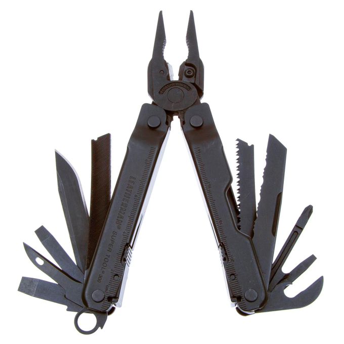 Мультитул LEATHERMAN SUPER TOOL 300 BLACK 831151
